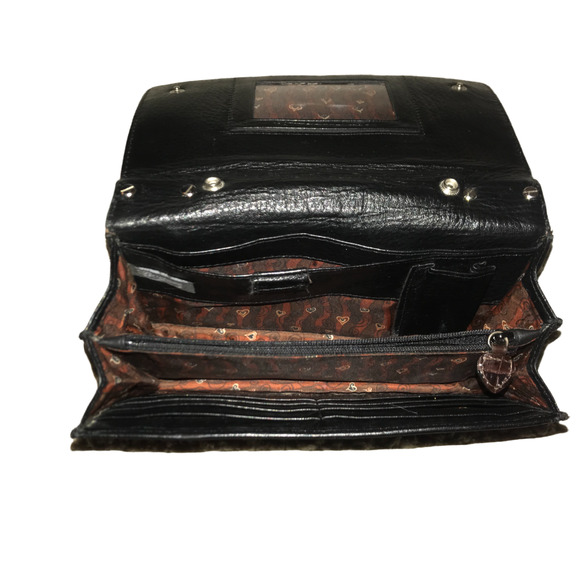 BRIGHTON VINTAGE CONVERTIBLE SHOULDER BAG - Picture 9 of 12